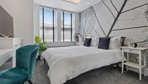 3b Roman View, Beautifully appointed, apartment with 2 en-suite bedrooms in great Roundhay location, Netflix, off street parking & EV charging - Foto 4