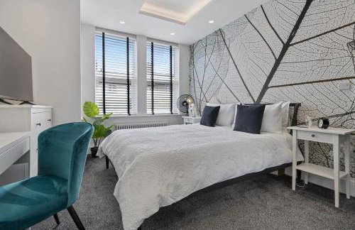 3b Roman View, Beautifully appointed, apartment with 2 en-suite bedrooms in great Roundhay location, Netflix, off street parking & EV charging - Foto 4