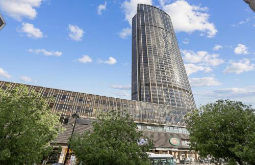 Paris Elegant 1BR, AC, Metro 2min, Montparnasse Tower - Foto 36