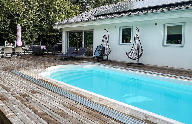 5 Star Holiday Home in Kopingsvik - Foto 14