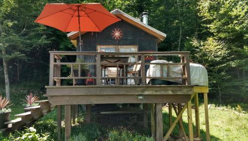 Catskills tiny house cabin - Foto 1