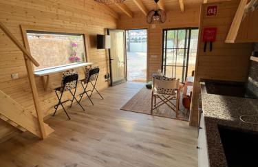 Wood11 - Charming TinyHouse in a Lovely Garden - Foto 8