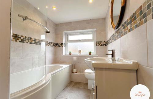 Perfect Booking 3 Bed Home in Abertillery - Foto 6