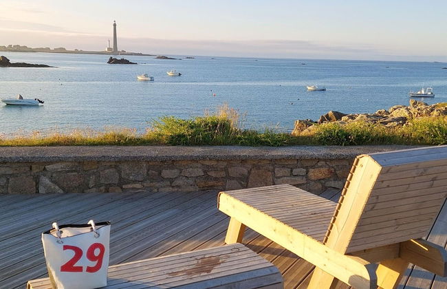 Beachfront Apartment in Plouguerneau - Foto 18