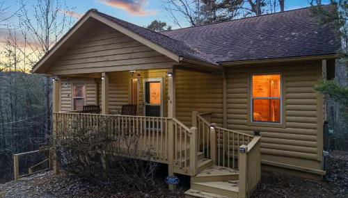 Mountain Cabin Fireplace Views Fire Pit - Foto 2