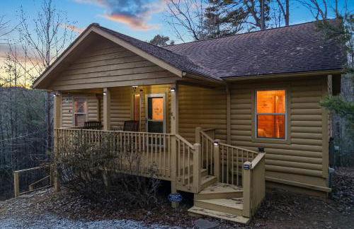 Mountain Cabin Fireplace Views Fire Pit - Foto 3