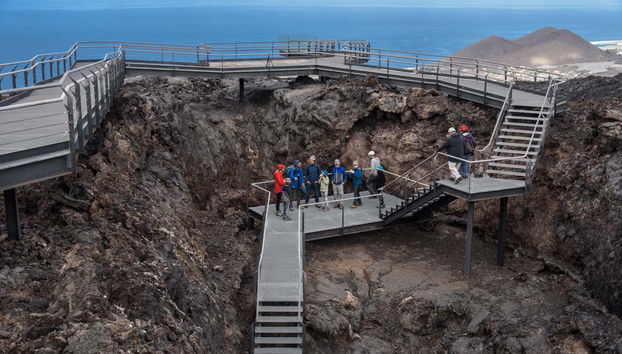 Espeleología en la Cueva de Las Palomas - Foto 4