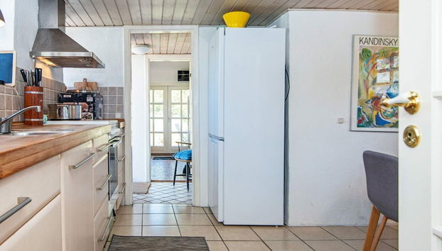 4 Person Holiday Home in Grenaa - Foto 3, Cocina privada