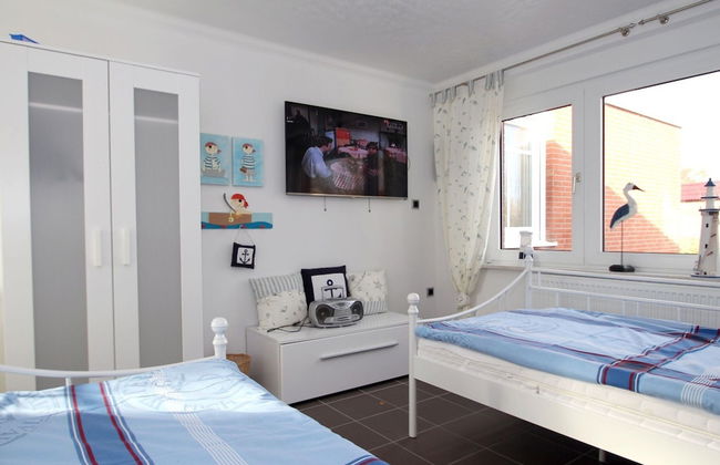 Ferienhaus Wiesengrund mit Sauna, Dornumersiel - Foto 3