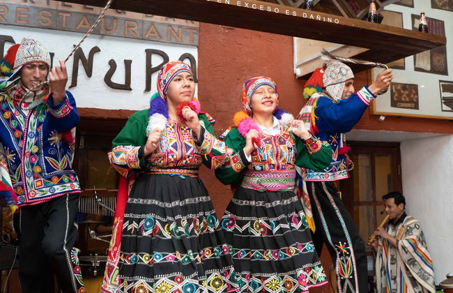 Dinner in Cusco with an Andean Folk Show - Photo 8