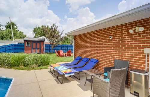 Dayton Family Home with Game Room Walk to City Park - Foto 28