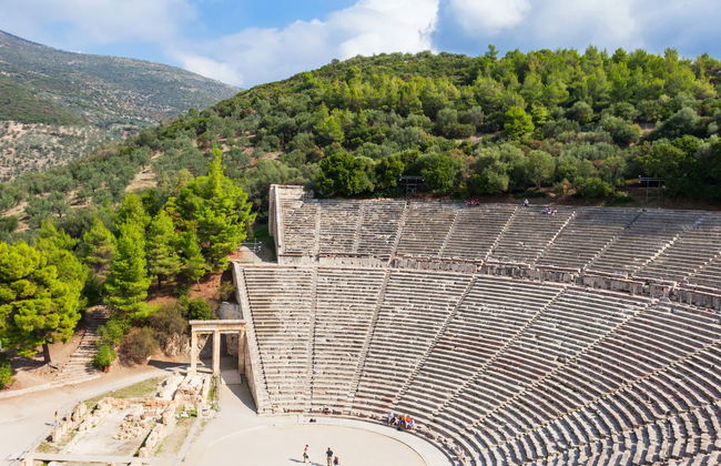 Epidaurus Archaeological Site Tickets - Foto 1