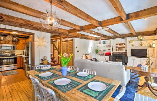 West Cornwall Cabin about 4 Mi to Covered Bridge! - Foto 7