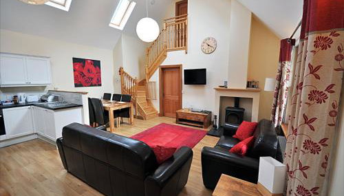 Rose Cottage at Williamscraig Holiday Cottages - Foto 3