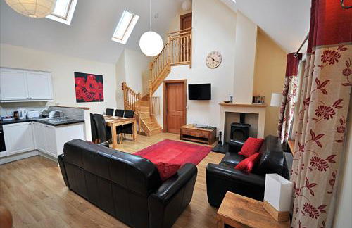 Rose Cottage at Williamscraig Holiday Cottages - Foto 3