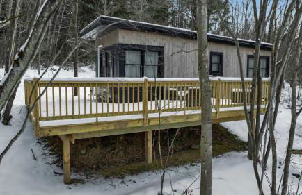 Modern Tiny Home Wraparound Deck - Foto 55