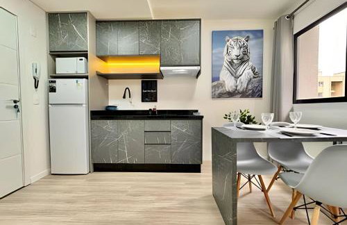 New England Apto C/ Design & Estilo Marcante / TV - Foto 36