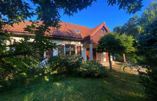 Szeroki Bór oaza w Puszczy z Sauną, Banią i Jacuzzi - Foto 1