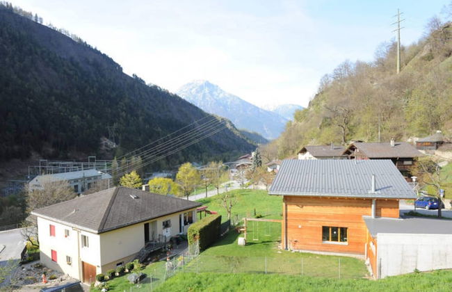 Holiday Home in Morel Near the Aletsch ski Area - Foto 14