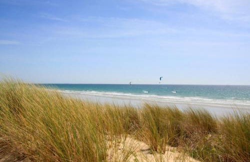 Kercolette, maison avec piscine non chauffée proche des plages - Foto 54