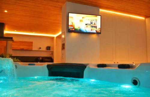 COCOON SPA-4 Pers-Jacuzzi-Parking-Jardin-Clim-Colmar - Foto 7