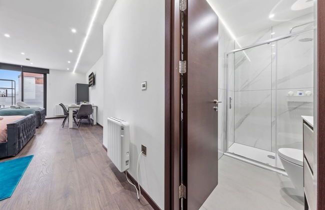 Modern Luxury Studio Near Euston Central London - Foto 8