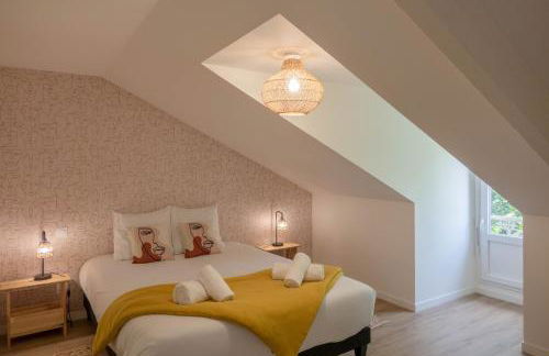 ORLEANS - Maison de ville haut de gamme au calme - 4 chambres avec garage - proche de toutes les commodités - LA MAISON D'A COTE - Foto 15