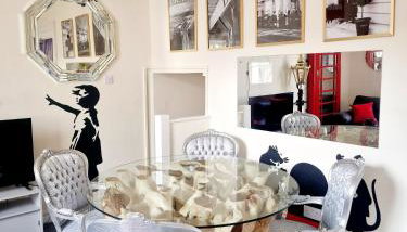 Stylish Clifton Flat, Permit Parking x1, Garden & Picnic Area - Foto 4