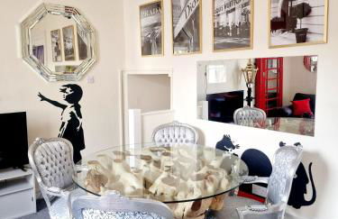 Stylish Clifton Flat, Permit Parking x1, Garden & Picnic Area - Foto 4