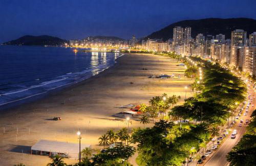 Flat em frente ao mar com piscina varanda e AC - Foto 34