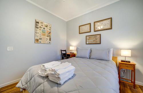 Boat Dock and Fire Pit! Woodsy Lake Glenville Cabin - Foto 21