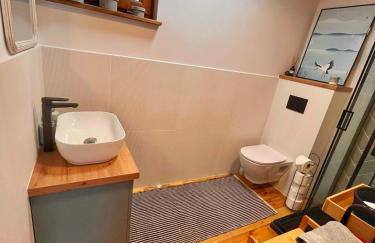 Poza czasem - domek letniskowy nad jeziorem - Foto 38