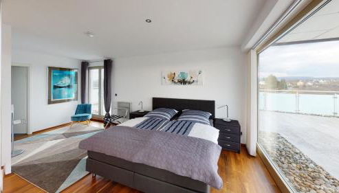 Penthouse für 2 Personen mit Dachterrasse und Rheinblick - Foto 5