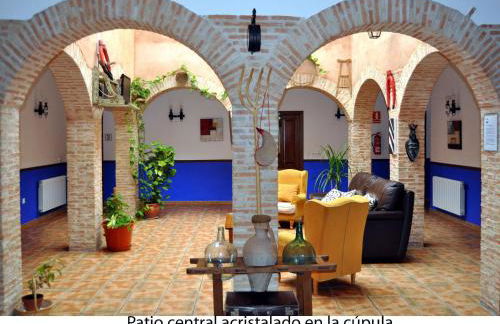 Casa rural con piscina y pista de padel - Casa de Pacas - Foto 32