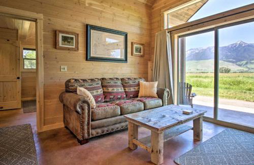 Peaceful Mtn Retreat about 43 Mi to Yellowstone! - Foto 4