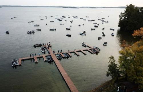 Waterfront Cabin with Amazing Sleeping Loft on Pelican Lake, Minnesota - Foto 9