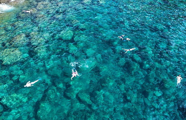 Giro in barca a Puerto de Mogán + Snorkeling - Foto 9