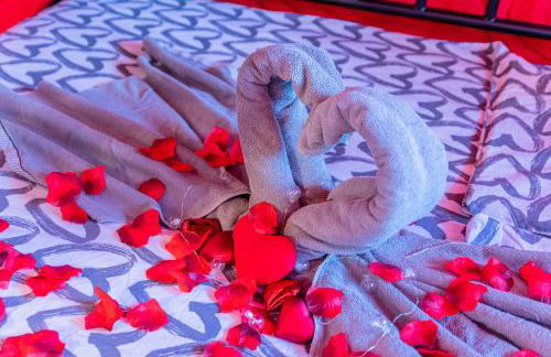 Jacuzzi - Love - BDSM - Extra Luxury - EV chargger - Valentine's Day - Red Room - Flexible SelfCheckIns 28 - Foto 22