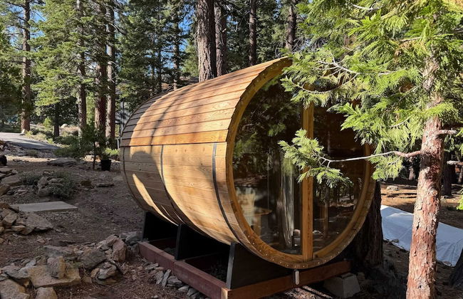 Peaceful Tahoe Retreat 5mins to Lake Cozy Modern Cabin - Foto 35