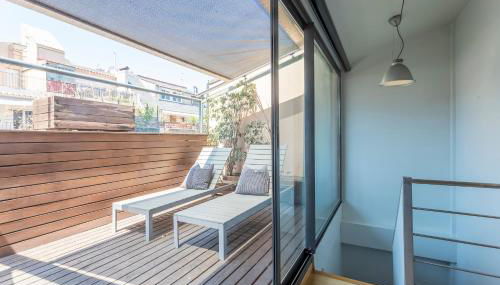 Apartment Barcelona Rentals - 3 bedroom penthouse with large terrace - Foto 4