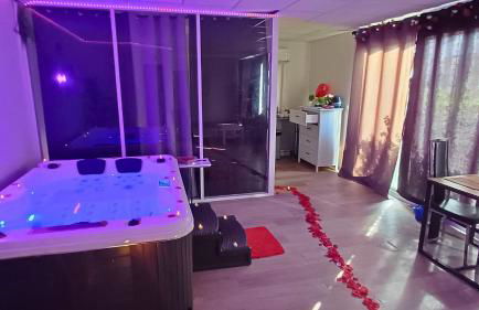 CocoonSPA LoveRoom Jacuzzi - Foto 10