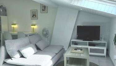 Studio Lumineux & Spacieux, Tout Neuf, Grand Lit - Foto 4