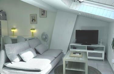 Studio Lumineux & Spacieux, Tout Neuf, Grand Lit - Foto 4