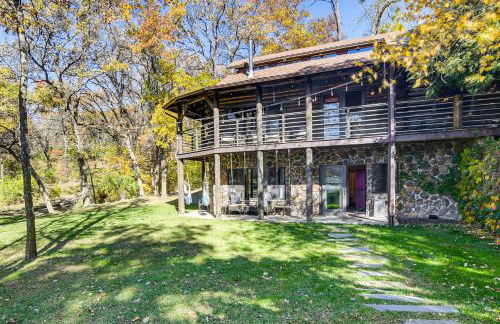 Private Beach! Lakefront Cabin in Panora - Photo 34