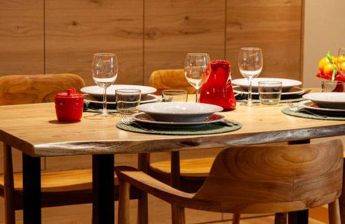 Maison Mont Blanc, brand new apartment ideal for 4, private parking, walking from center - Foto 9