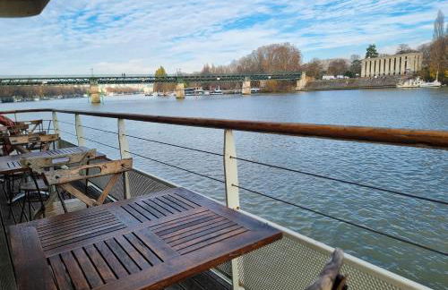 EXIGEHOME-Large houseboat with spa near Paris - Foto 57