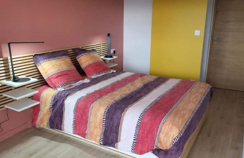 La boite à coucou, Appartement pour 6 personnes, avec jardin , vue mer, à 400 m de la plage pors mabo - Foto 11