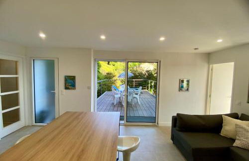 Renovated 1-bedroom apartment with sea view and large balcony Aiguebelle - Foto 19