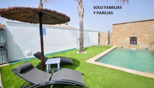 Chalet con encanto en Conil SOLO FAMILIAS Y PAREJAS - Foto 2, sunbed