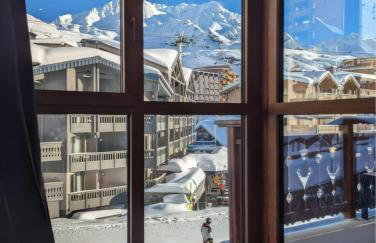 Front de Neige Val Thorens - Skis aux pieds, balcon vue montagne - Foto 2